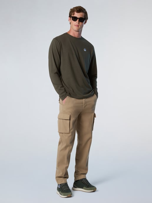 North Sails T-shirt Long-sleeved with logo patch - Image 4