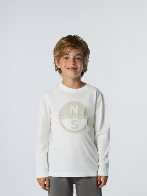 North Sails T-shirt Lange mouwen met maxi-logo - Image 1