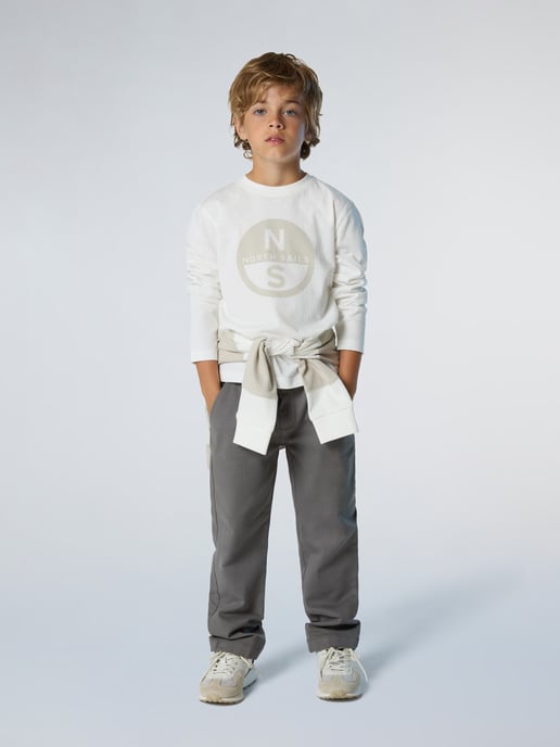 North Sails T-shirt Lange mouwen met maxi-logo - Image 4