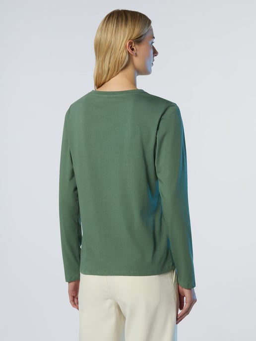 North Sails T-shirt met lange mouwen Met verhoogd logo - Image 2