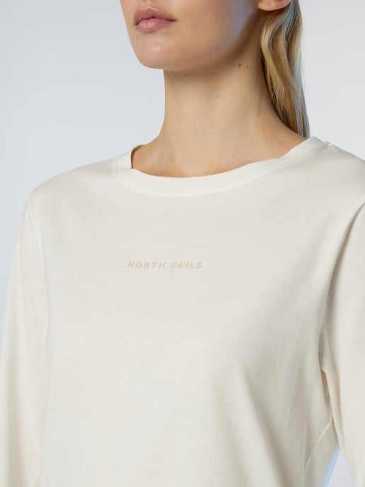 North Sails T-shirt met lange mouwen Met verhoogd logo - Image 5