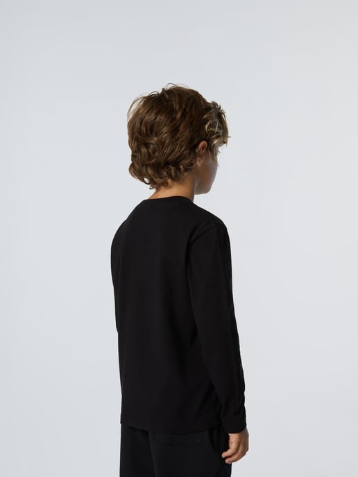 North Sails T-shirt Lange mouwen met logopatch - Image 2