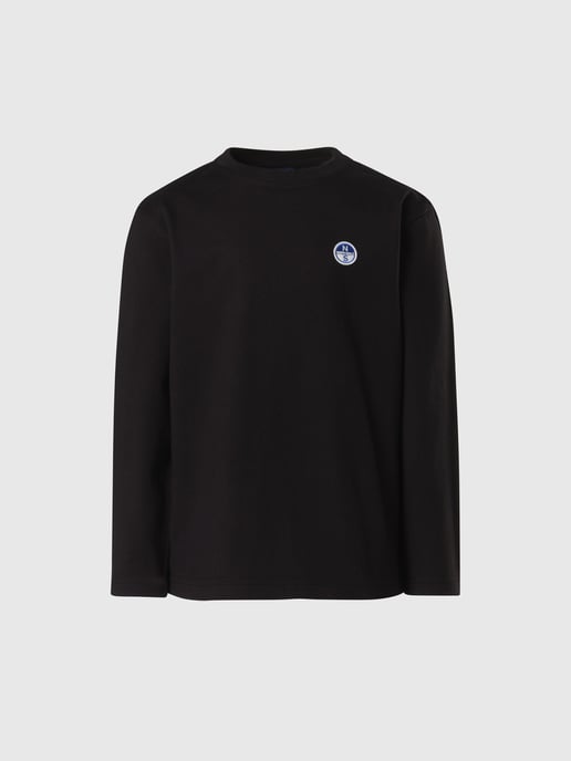 North Sails T-shirt Lange mouwen met logopatch - Image 3