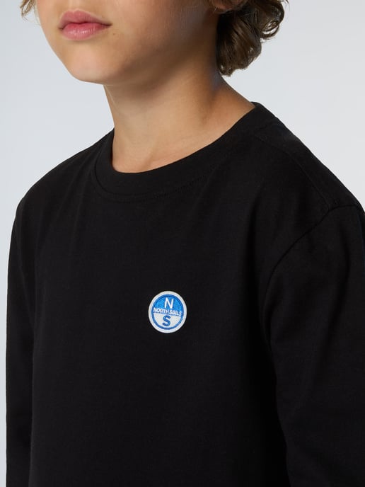 North Sails T-shirt Lange mouwen met logopatch - Image 5