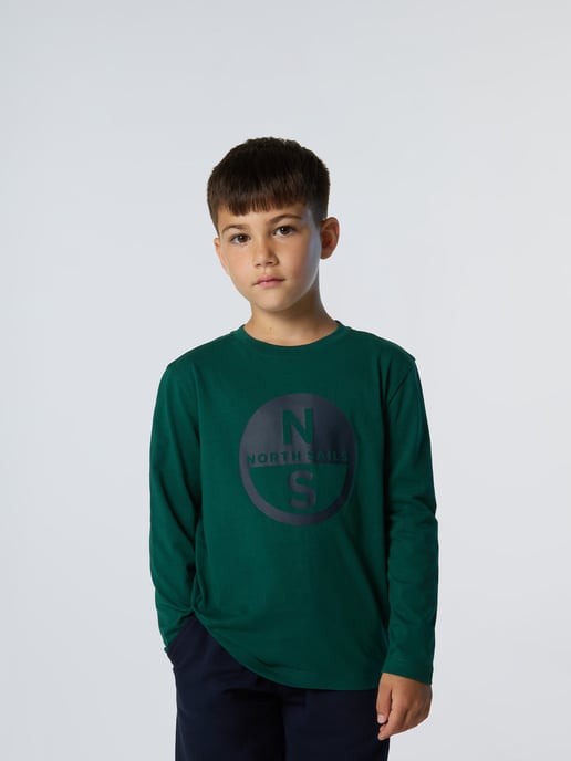 North Sails T-shirt Long-sleeved with maxi logo - Image 1