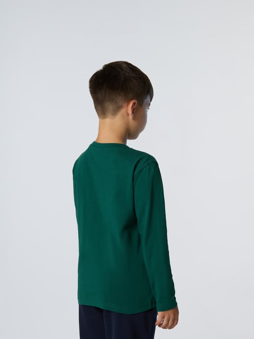 North Sails T-shirt Long-sleeved with maxi logo - Image 2