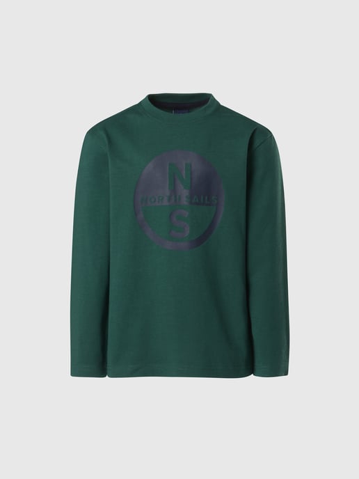 North Sails T-shirt Long-sleeved with maxi logo - Image 3
