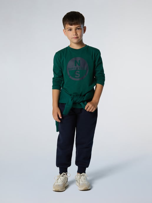 North Sails T-shirt Long-sleeved with maxi logo - Image 4