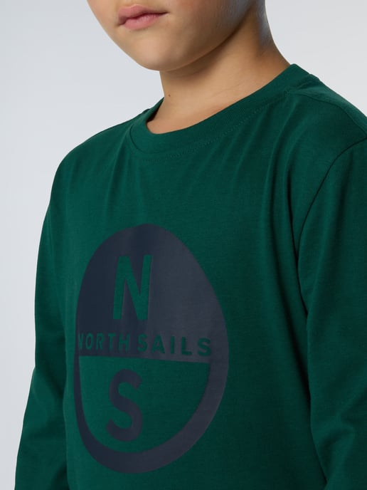 North Sails T-shirt Long-sleeved with maxi logo - Image 5