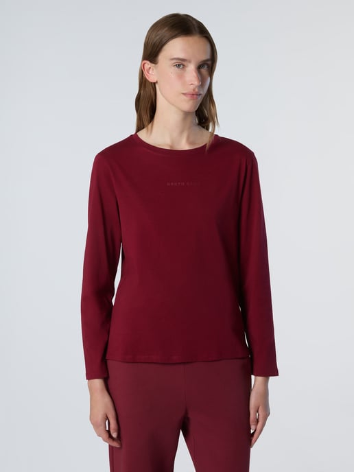 North Sails T-shirt met lange mouwen Met verhoogd logo - Image 1
