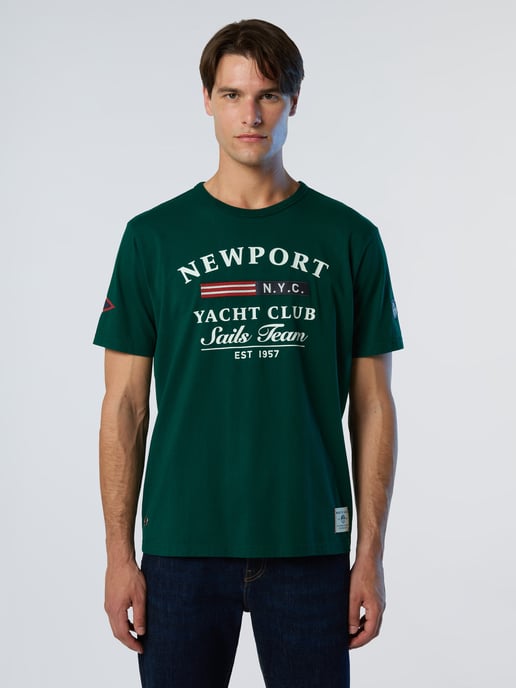 North Sails T-shirt With sailing print - Image 1