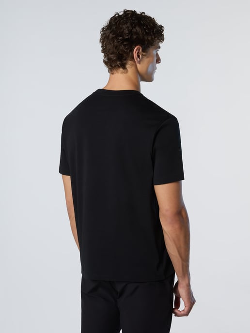 North Sails T-shirt Grijp stof met label - Image 2