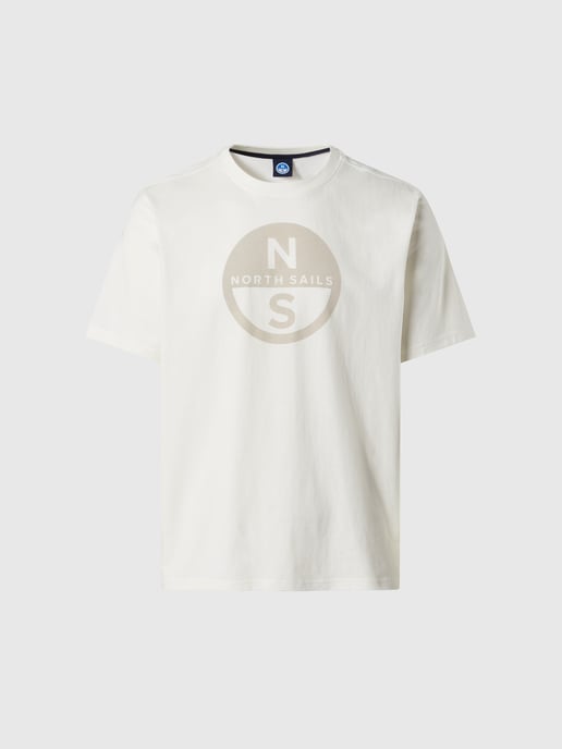 North Sails T-shirt Met maxi-print - Image 3