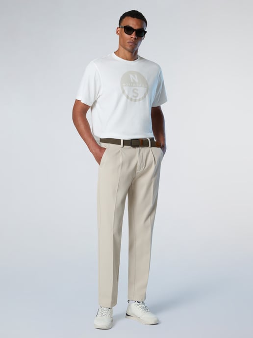North Sails T-shirt Met maxi-print - Image 4