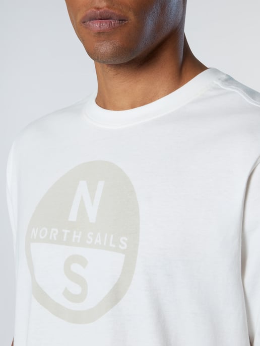 North Sails T-shirt Met maxi-print - Image 5