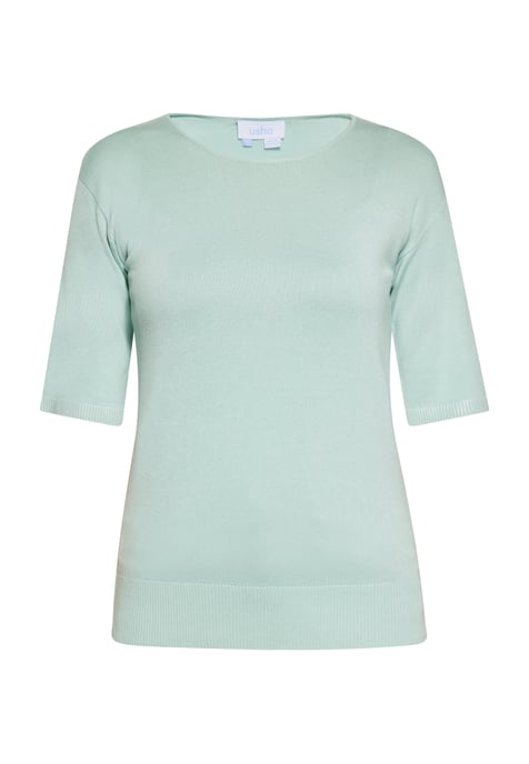 usha T-shirt Dames munt - Image 1