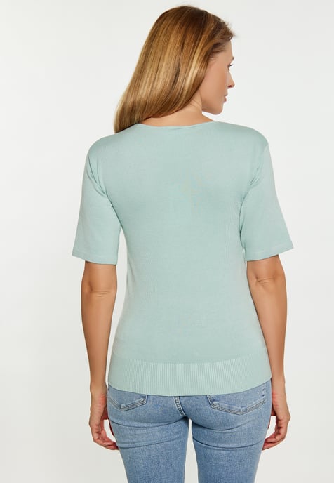 usha T-shirt Dames munt - Image 5