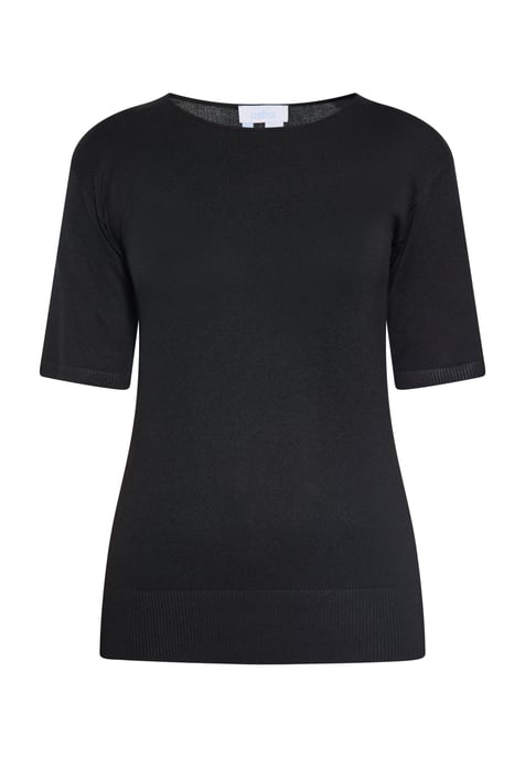 usha T-shirt Dames zwart - Image 1