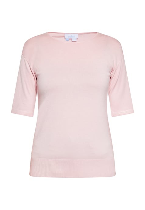 usha T-shirt Dames lichtroze - Image 1