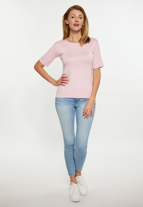 usha T-shirt Dames lichtroze - Image 2