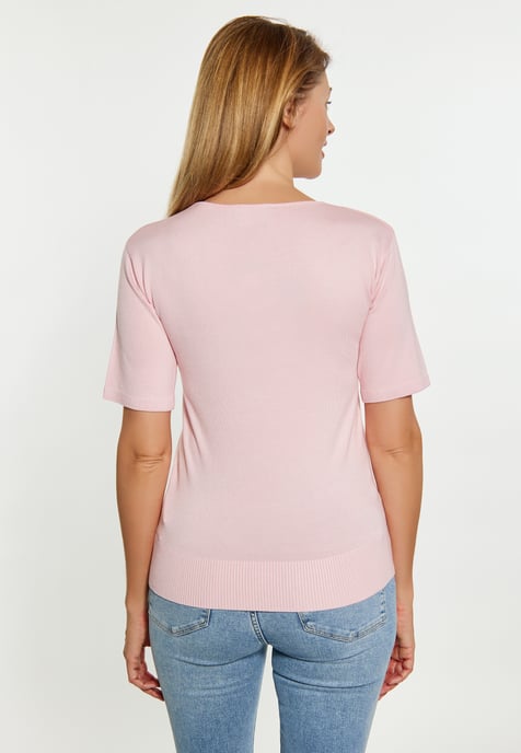 usha T-shirt Dames lichtroze - Image 5