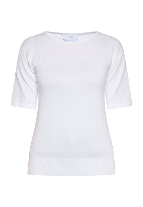 usha T-shirt Dames wit - Image 1