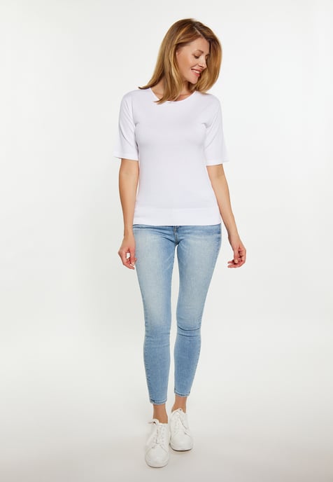 usha T-shirt Dames wit - Image 2