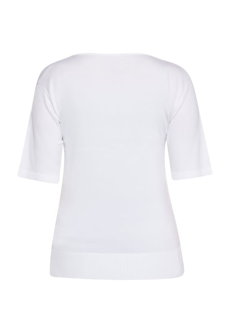 usha T-shirt Dames wit - Image 4