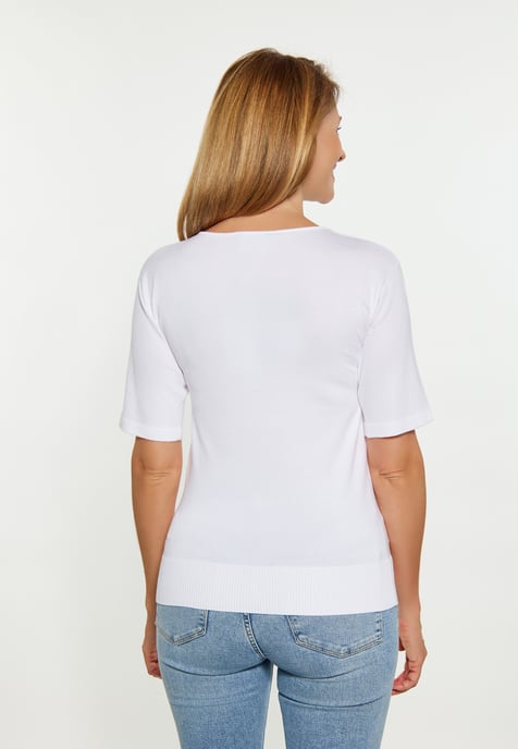 usha T-shirt Dames wit - Image 5
