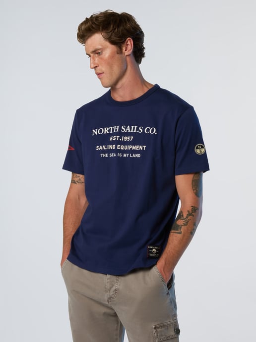 North Sails T-shirt With sailing print - Image 1