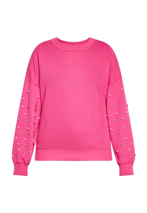 Faina Sweatshirt Dames roze - Image 1