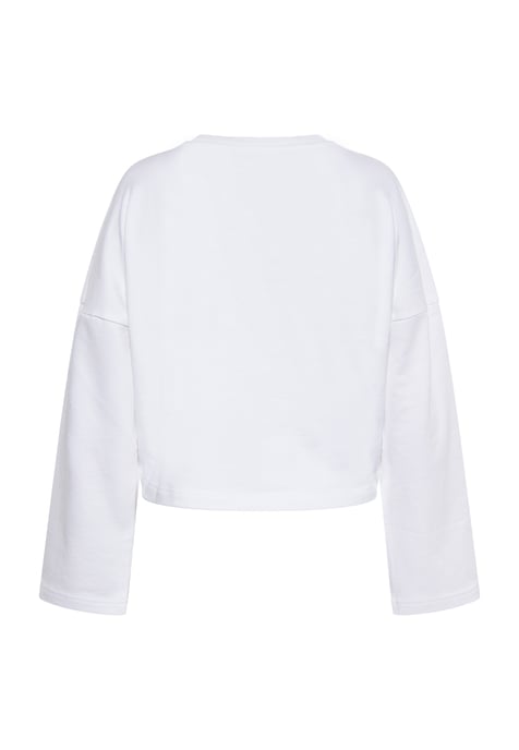 IZIA Sweatshirt Dames wit - Image 5