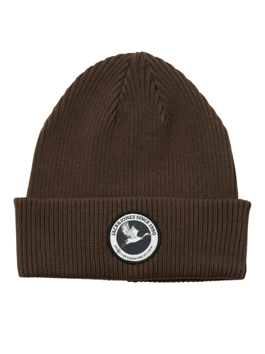 Jack & Jones Mens Beanie Hat - Image 1