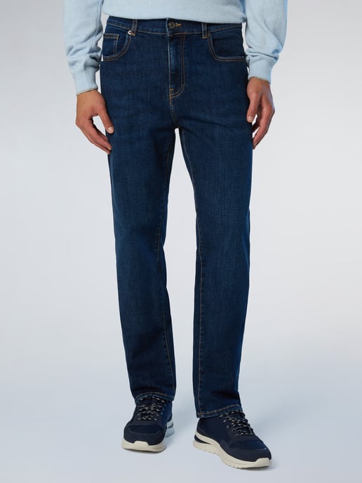 North Sails Jeans Stripe recycled denim - Image 1