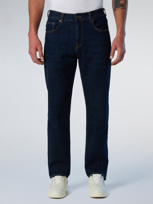 North Sails Jeans Stripe recycled denim - Image 1