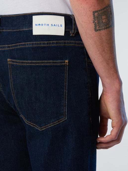 North Sails Jeans Stripe recycled denim - Image 4