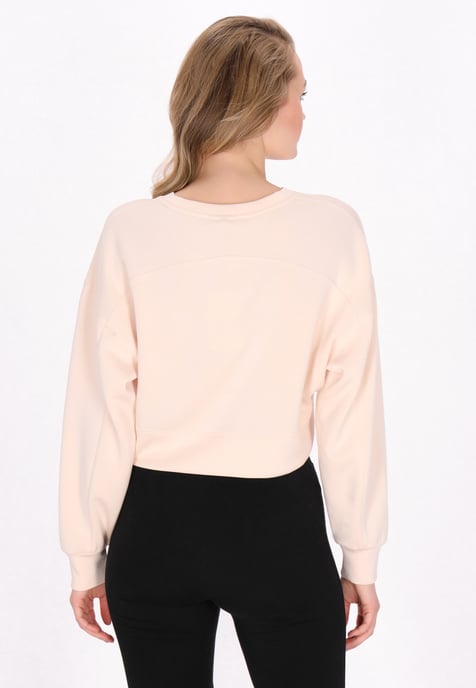 Mymo Sweatshirt sand - Image 4