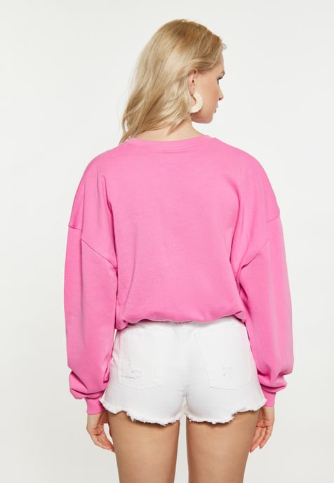 IZIA Sweatshirt Dames roze - Image 4