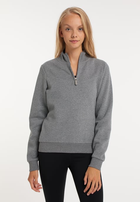 TALENCE Jumper Blonda Dames grijs melange - Image 3
