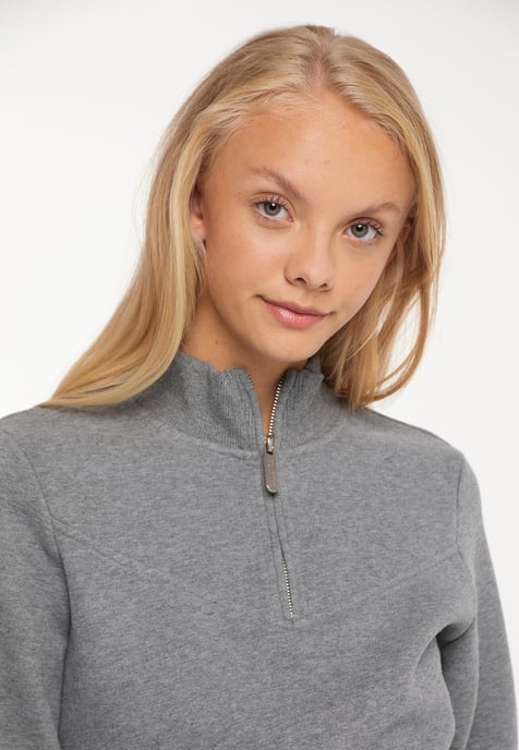 TALENCE Jumper Blonda Dames grijs melange - Image 5
