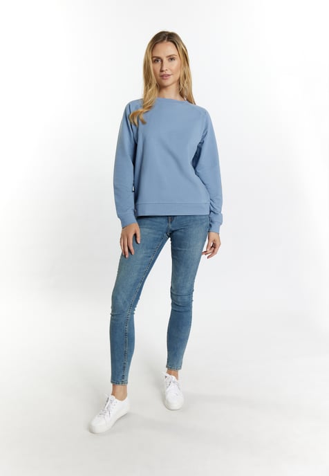 usha Sweatshirt Dames denimblauw - Image 2