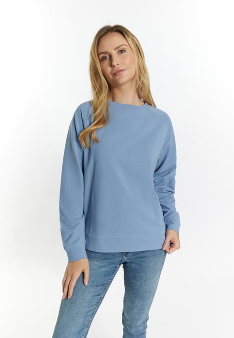 usha Sweatshirt Dames denimblauw - Image 3