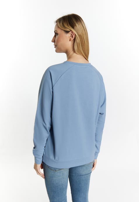 usha Sweatshirt Dames denimblauw - Image 4
