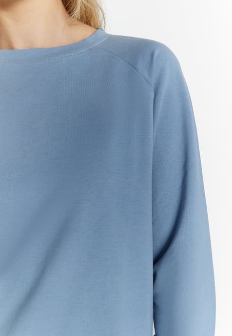 usha Sweatshirt Dames denimblauw - Image 5