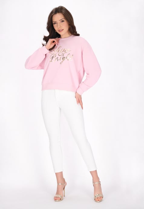 Faina Sweatshirt vrouwen roos - Image 2