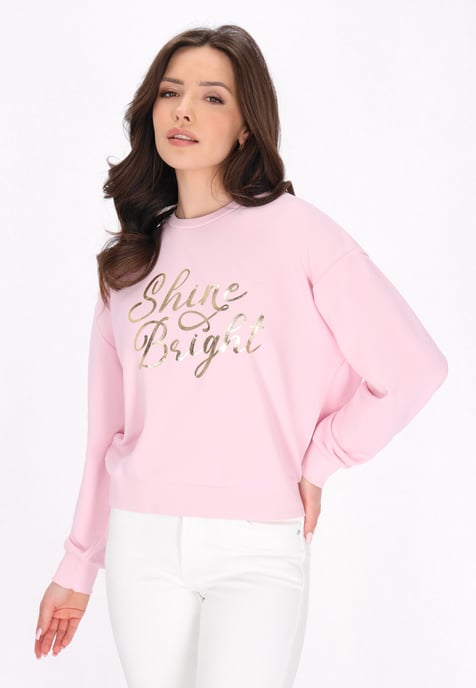 Faina Sweatshirt vrouwen roos - Image 3