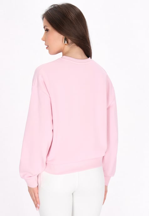 Faina Sweatshirt vrouwen roos - Image 4