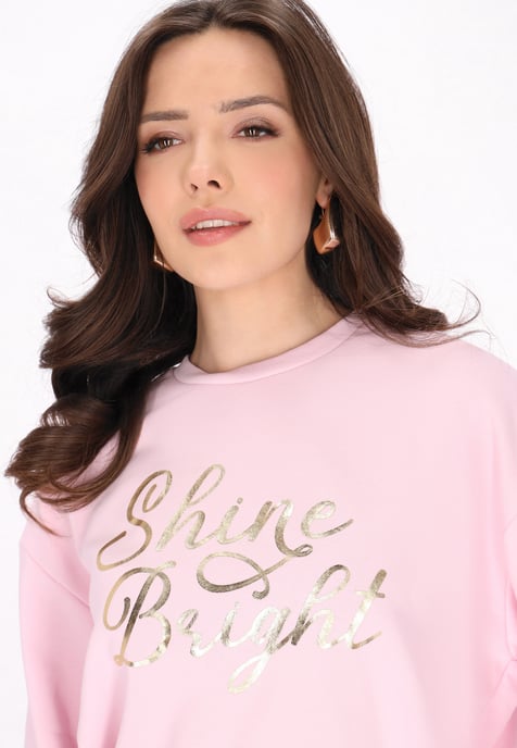 Faina Sweatshirt vrouwen roos - Image 5