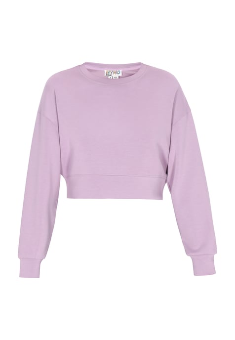 Mymo Sweatshirt vrouwen lila - Image 1