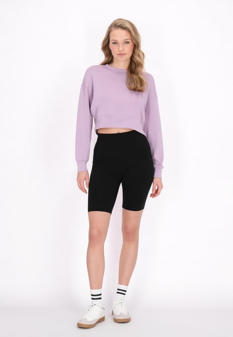 Mymo Sweatshirt vrouwen lila - Image 2